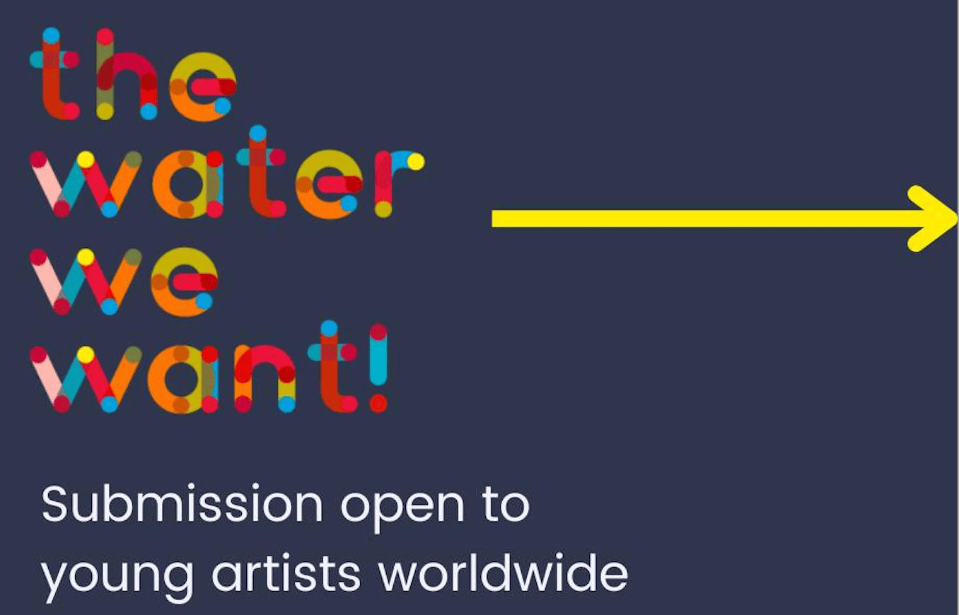 Capa do editorial INSCREVA-SE: Concurso A Água que Queremos 7ª Edição