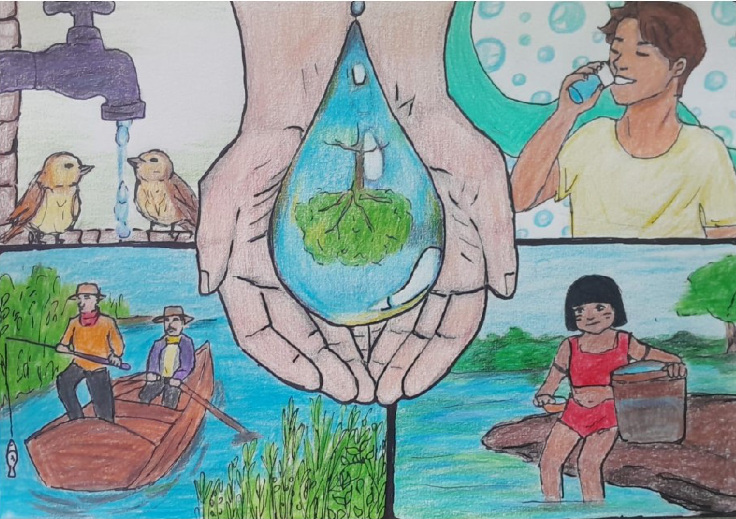 Capa da galeria A Água que Queremos 2024