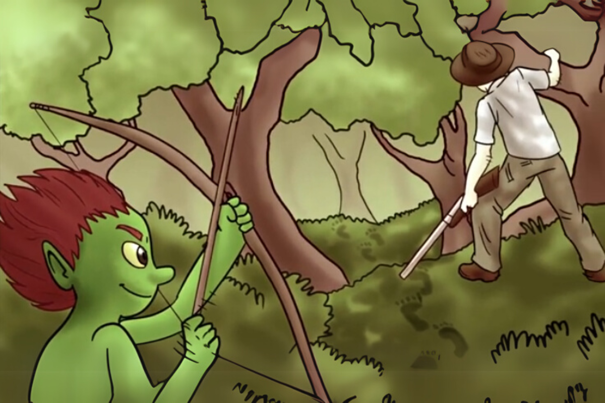 Capa da galeria O Curupira